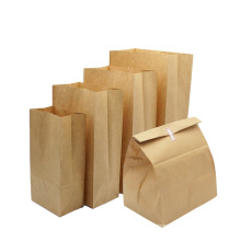 wholesale custom take away potato chips paper bag eco-friendly colorful offset printing